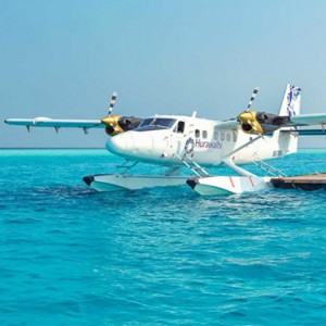 Hurawalhi Island - Luxury Maldives Honeymoon Packages - Seaplane transfers