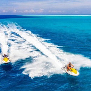 Hurawalhi Island - Luxury Maldives Honeymoon Packages - jet ski