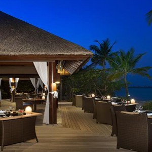 JA Manafaru - Luxury Maldives Honeymoon Packages - Ocean Grill