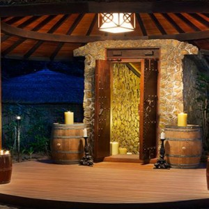 JA Manafaru - Luxury Maldives honeymoon packages - Entrance of the cellar