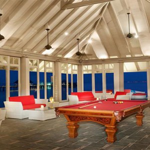 JA Manafaru - Luxury Maldives honeymoon packages - Horizon lounge indoor