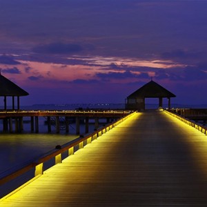 JA Manafaru - Luxury Maldives honeymoon packages - Jetty