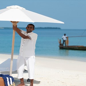 JA Manafaru - Luxury Maldives honeymoon packages - castaway island beach