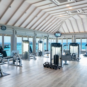 JA Manafaru - Luxury Maldives honeymoon packages - fitness