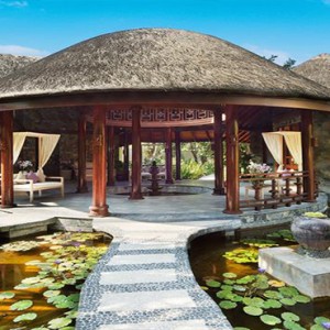 JA Manafaru - Luxury Maldives honeymoon packages - spa exterior