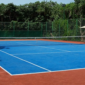 JA Manafaru - Luxury Maldives honeymoon packages - tennis pitch