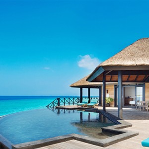 JA Manafaru - Luxury Maldives honeymoon packages - villa exterior