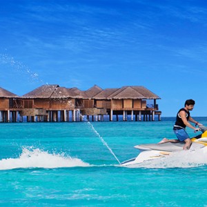 JA Manafaru - Luxury Maldives honeymoon packages - watersports -jet ski
