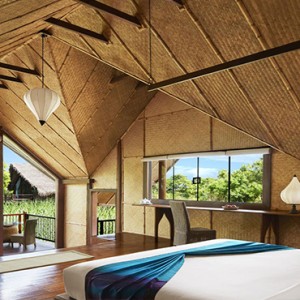 Jetwing Vil Uyana - Luxury Sri Lanka Honeymoon Packages - Marsh Dwelling with pool interior