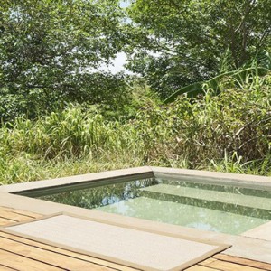 Jetwing Vil Uyana - Luxury Sri Lanka Honeymoon Packages - Marsh Dwelling with pool pool