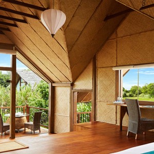 Jetwing Vil Uyana - Luxury Sri Lanka Honeymoon Packages - Paddy Dwelling Interior