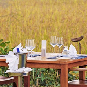 Jetwing Vil Uyana - Luxury Sri Lanka Honeymoon Packages - Private dining