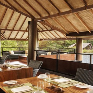 Jetwing Vil Uyana - Luxury Sri Lanka Honeymoon Packages - Restaurant