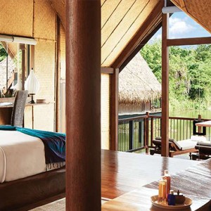 Jetwing Vil Uyana - Luxury Sri Lanka Honeymoon Packages - Water Dwelling Interior