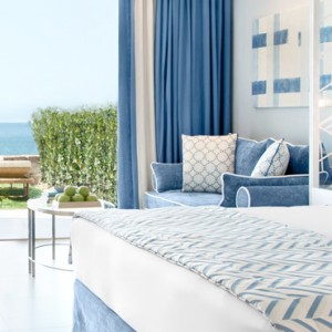 Junior Suite with Private Garden - Ikos Oceania Halkidiki - Luxury Greece Holiday Packages