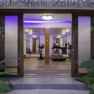 Kandolhu Maldives - Luxury Maldives Honeymoon Packages - Gym