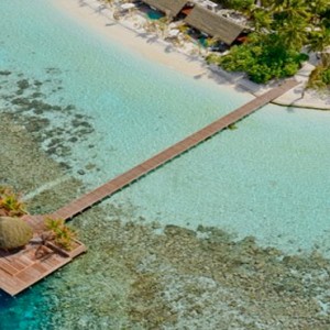 Kandolhu Maldives - Luxury Maldives Honeymoon Packages - Jetty