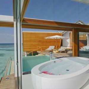 Kandolhu Maldives - Luxury Maldives Honeymoon Packages - Ocean Pool Villa exterior