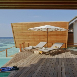 Kandolhu Maldives - Luxury Maldives Honeymoon Packages - Ocean Pool Villa exterior1