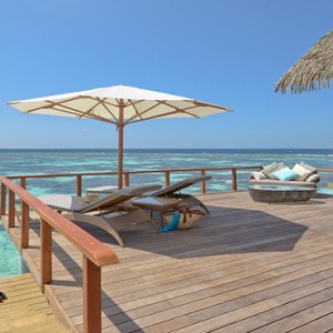 Kandolhu Maldives - Luxury Maldives Honeymoon Packages - Ocean Villa exterior