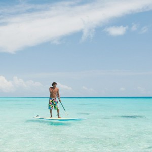 Kandolhu Maldives - Luxury Maldives Honeymoon Packages - Paddle boarding