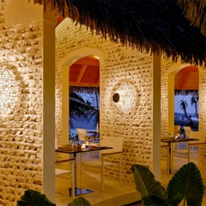 Kandolhu Maldives - Luxury Maldives Honeymoon Packages - Sea Grill