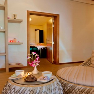 Kandolhu Maldives - Luxury Maldives Honeymoon Packages - Spa lobby