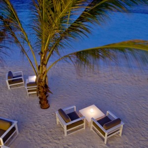 Kandolhu Maldives - Luxury Maldives Honeymoon Packages - Vilu bar aerial view