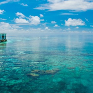 Kandolhu Maldives - Luxury Maldives Honeymoon Packages - villa view