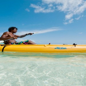 Kuramathi Maldives - Luxury Maldives Honeymoon Packages - Kayaking