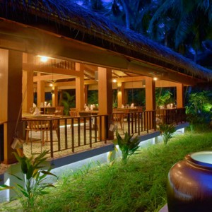 Kuramathi Maldives - Luxury Maldives Honeymoon Packages - Siam Garden exterior view