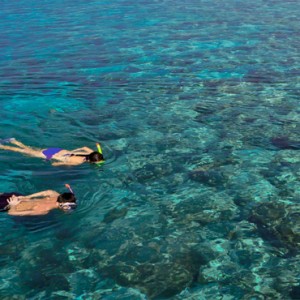 Kuramathi Maldives - Luxury Maldives Honeymoon Packages - Snorkeling