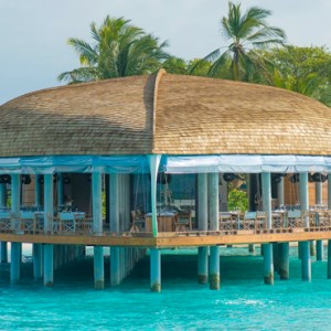 Kuramathi Maldives - Luxury Maldives Honeymoon Packages - The Reef Exterior