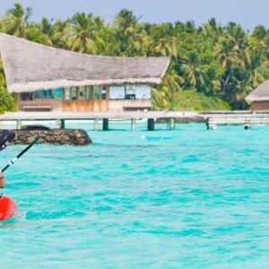 Kuramathi Maldives - Luxury Maldives Honeymoon Packages - Watersport activities2