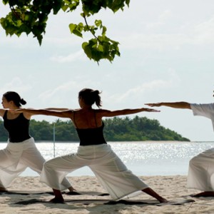 Kuramathi Maldives - Luxury Maldives Honeymoon Packages - Yoga