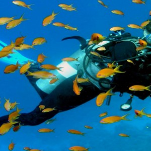 Kuramathi Maldives - Luxury Maldives Honeymoon Packages - scuba diving