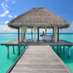 Kuramathi Maldives - Luxury Maldives Honeymoon Packages - spa exterior