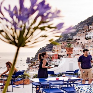 Le Sirenuse - Luxury Italy Honeymoon Packages - Franco's bar