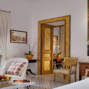 Le Sirenuse - Luxury Italy Honeymoon Packages - Junior Suite Superior Sea View