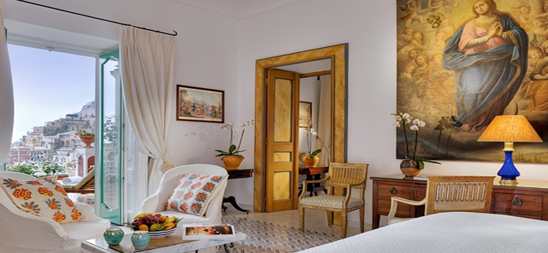 Le Sirenuse Hotel | Italy Honeymoon Packages | Honeymoon Dreams