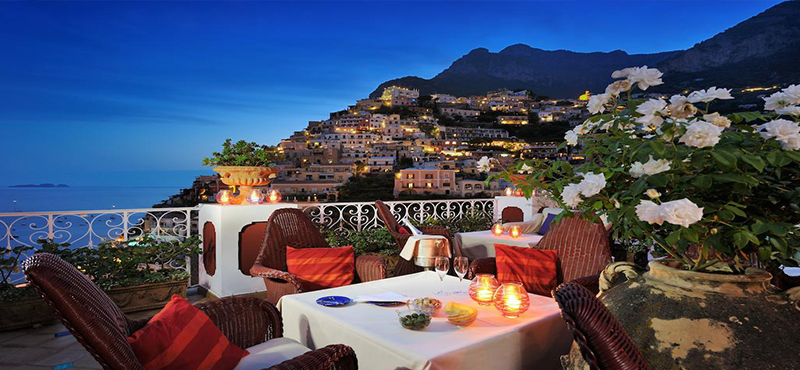 Le Sirenuse Hotel | Italy Honeymoon Packages | Honeymoon Dreams