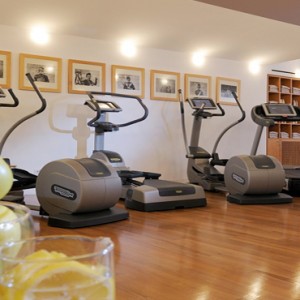 Le Sirenuse - Luxury Italy Honeymoon Packages - fitness