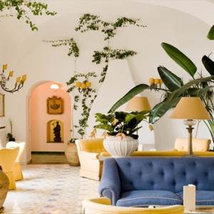 Le Sirenuse - Luxury Italy Honeymoon Packages - lobby1