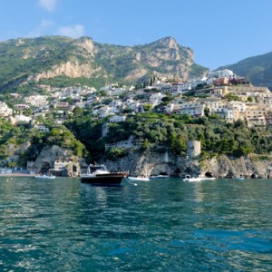 Le Sirenuse - Luxury Italy Honeymoon Packages - location