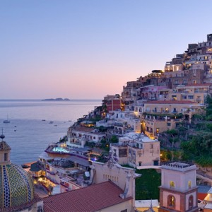 Le Sirenuse - Luxury Italy Honeymoon Packages - location view at night