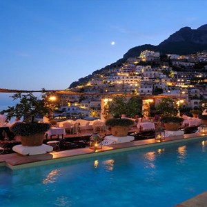 Le Sirenuse - Luxury Italy Honeymoon Packages - pool