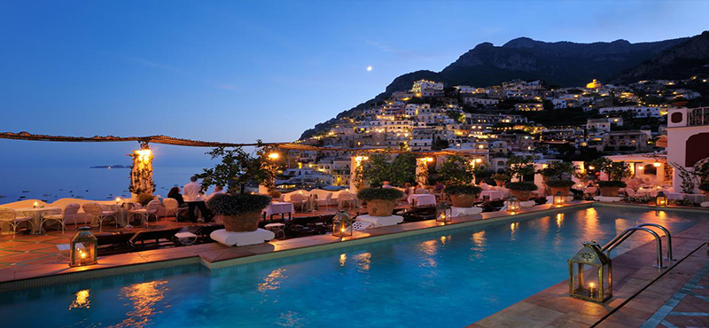 Le Sirenuse Hotel | Italy Honeymoon Packages | Honeymoon Dreams