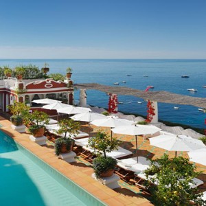 Le Sirenuse - Luxury Italy Honeymoon Packages - pool1