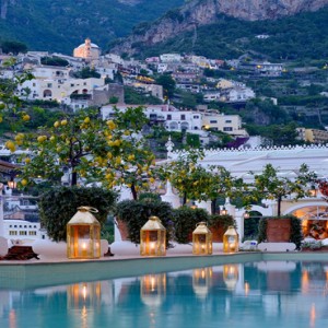 Le Sirenuse - Luxury Italy Honeymoon Packages - pool2