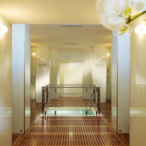 Le Sirenuse - Luxury Italy Honeymoon Packages - spa entrance